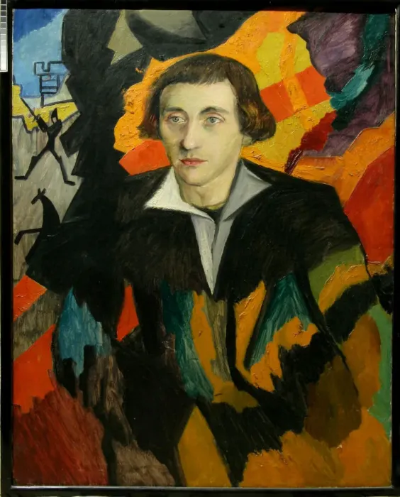 Framed Print : Portrait of Nikolai Evreinov (1879-1953), 1912 Framed Print : Portrait of Nikolai Evreinov (1879-1953), 1912