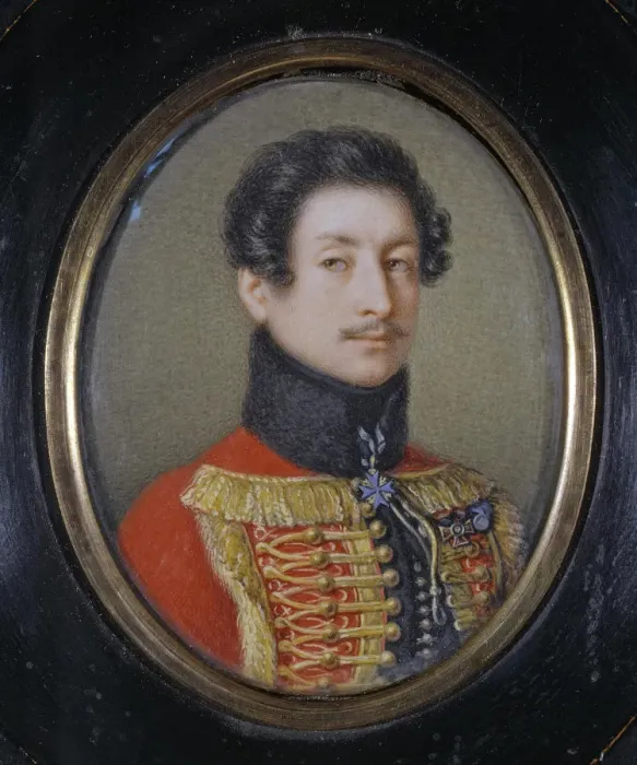 Framed Print : Portrait of Nikolai Logginovich Mounsey (1784-1862) Framed Print : Portrait of Nikolai Logginovich Mounsey (1784-1862)