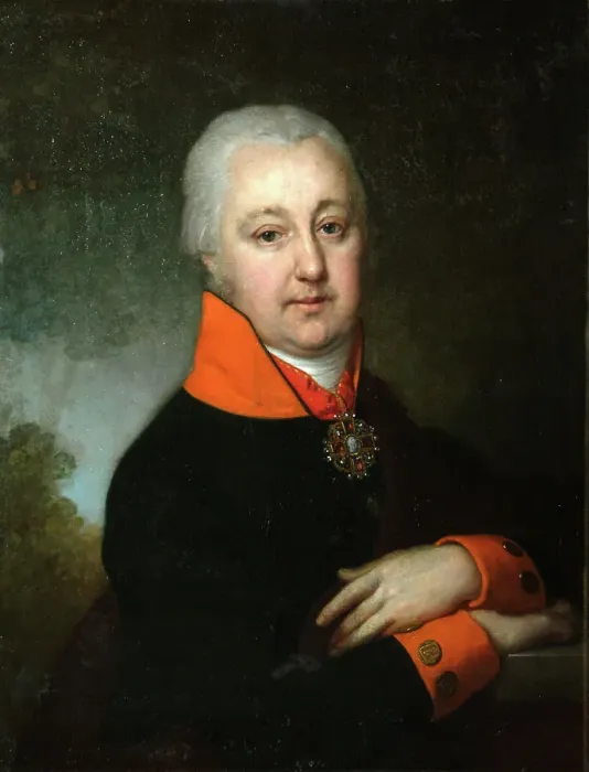 Framed Print : Portrait of Nikolai Mikhailovich Yakovlev, 1802. Artist: Borovikovsky, Vladimir Lukich (1757-1825) Framed Print : Portrait of Nikolai Mikhailovich Yakovlev, 1802. Artist: Borovikovsky, Vladimir Lukich (1757-1825)
