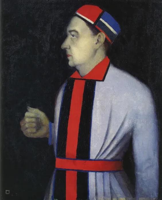 Framed Print : Portrait of Nikolai Nikolayevich Punin (1888-1953), 1933 Framed Print : Portrait of Nikolai Nikolayevich Punin (1888-1953), 1933