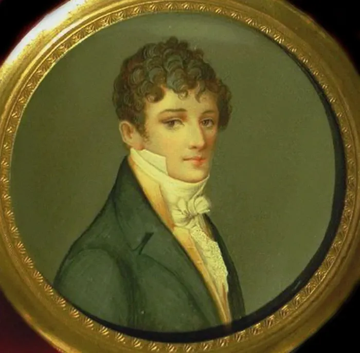 Framed Print : Portrait of Nikolay Afanasyevich Goncharov (1787-1861), Natalia Pushkinas father. Artist: Anonymous Framed Print : Portrait of Nikolay Afanasyevich Goncharov (1787-1861), Natalia Pushkinas father. Artist: Anonymous