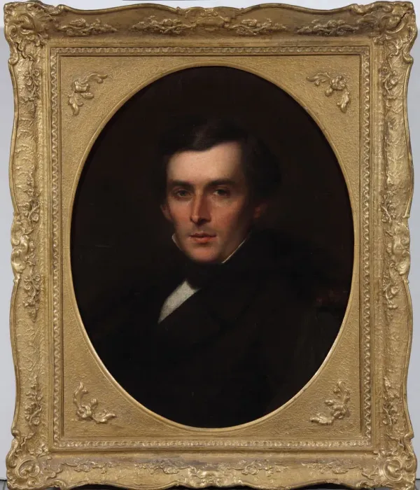 Framed Print : Portrait of Nikolay Arkadyevich Kochubey (1827-1868) Framed Print : Portrait of Nikolay Arkadyevich Kochubey (1827-1868)