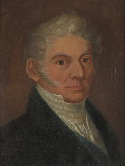 Framed Print : Portrait of Nikolay Novosiltsev (1761-1838), 19th century. Creator: Unknown Framed Print : Portrait of Nikolay Novosiltsev (1761-1838), 19th century. Creator: Unknown