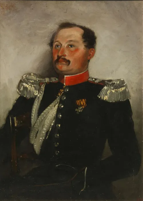Framed Print : Portrait of Nikolay Petrovich Kolyubakin (1811-1868), 1849. Artist: Gagarin, Grigori Grigorievich (1810-1893) Framed Print : Portrait of Nikolay Petrovich Kolyubakin (1811-1868), 1849. Artist: Gagarin, Grigori Grigorievich (1810-1893)