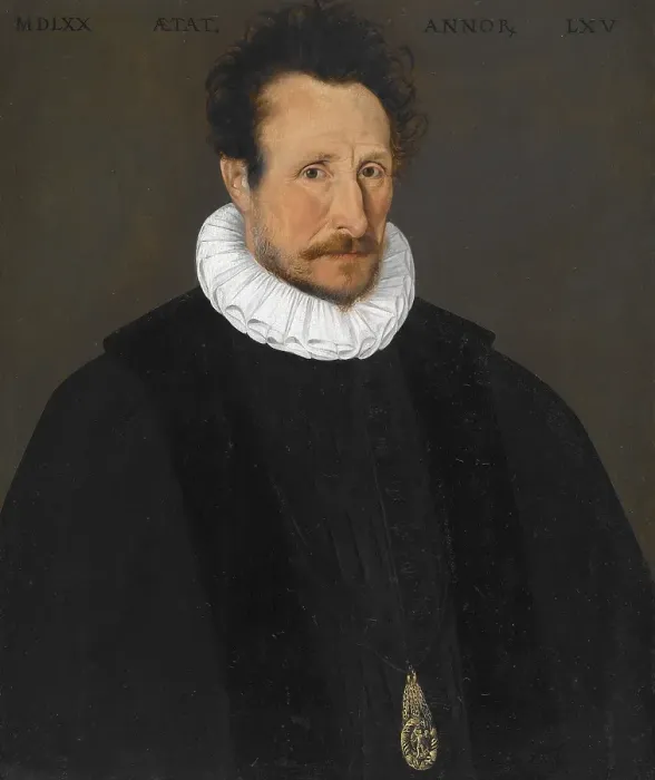 Framed Print : Portrait of a Nobleman, 1570. Creator: Unknown Framed Print : Portrait of a Nobleman, 1570. Creator: Unknown