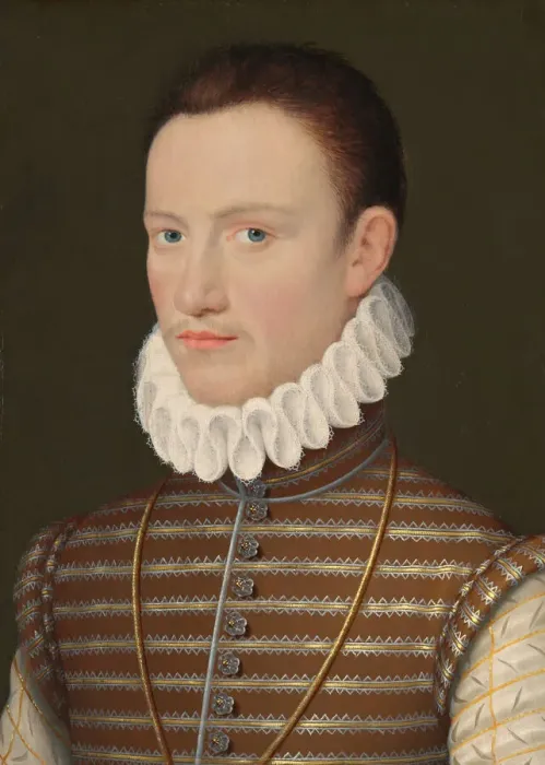 Framed Print : Portrait of a Nobleman, c. 1570. Creator: Unknown Framed Print : Portrait of a Nobleman, c. 1570. Creator: Unknown