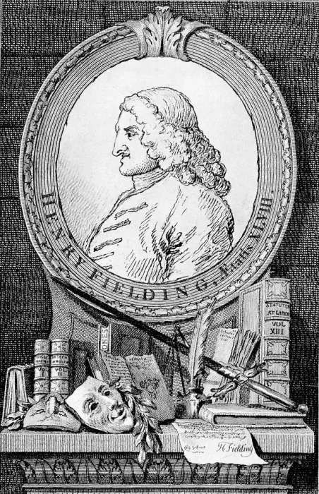 Framed Print : Portrait of the novelist and playwright Henry Fielding (1707-1754), 1762 Framed Print : Portrait of the novelist and playwright Henry Fielding (1707-1754), 1762