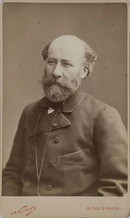 Framed Print : Portrait of Octave Feuillet (1821-1890). Creator: Photo studio Nadar Framed Print : Portrait of Octave Feuillet (1821-1890). Creator: Photo studio Nadar