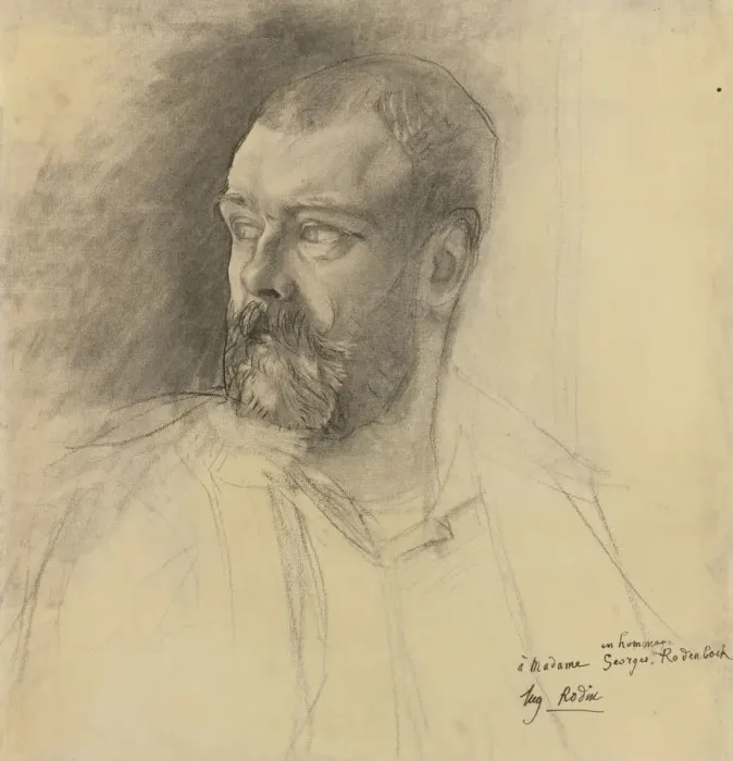 Framed Print : Portrait of Octave Mirbeau (1848-1917), ca 1893. Artist: Rodin, Auguste (1840-1917) Framed Print : Portrait of Octave Mirbeau (1848-1917), ca 1893. Artist: Rodin, Auguste (1840-1917)