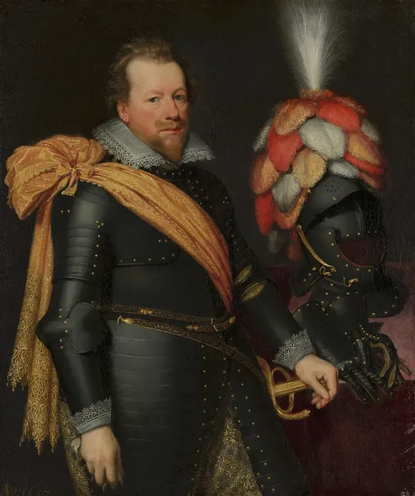 Framed Print : Portrait of an Officer, 1612. Creator: Jan Anthonisz van Ravesteyn Framed Print : Portrait of an Officer, 1612. Creator: Jan Anthonisz van Ravesteyn
