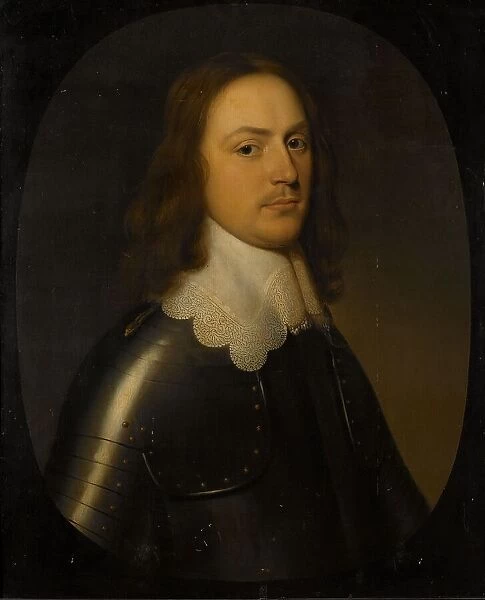 Portrait of an Officer, 1644. Creator: Gerrit van Honthorst