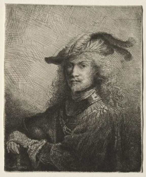Framed Print : Portrait of an Officer, 1645. Creator: Ferdinand Bol (Dutch, 1616-1680) Framed Print : Portrait of an Officer, 1645. Creator: Ferdinand Bol (Dutch, 1616-1680)