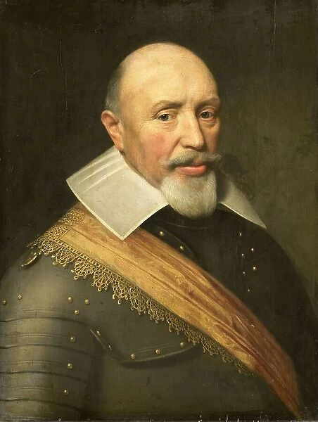 Portrait of an Officer, c.1610-c.1620. Creator: Jan Anthonisz van Ravesteyn