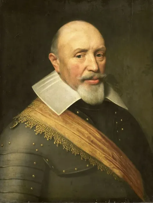 Framed Print : Portrait of an Officer, c.1610-c.1620. Creator: Jan Anthonisz van Ravesteyn Framed Print : Portrait of an Officer, c.1610-c.1620. Creator: Jan Anthonisz van Ravesteyn