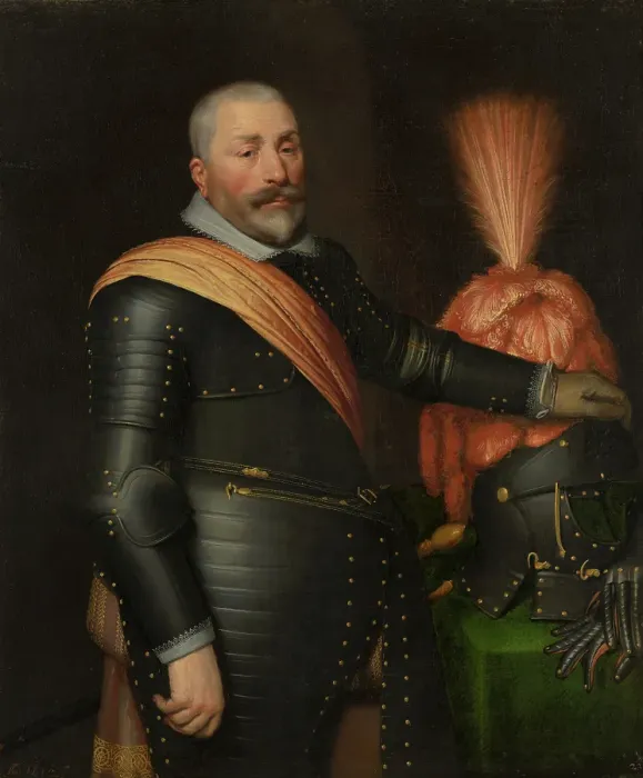 Framed Print : Portrait of an Officer, c1610s. Creator: Jan Anthonisz van Ravesteyn Framed Print : Portrait of an Officer, c1610s. Creator: Jan Anthonisz van Ravesteyn