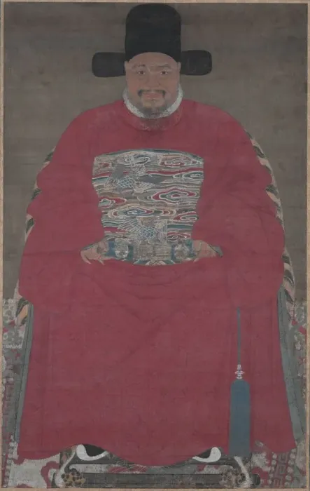 Framed Print : Portrait of an Official, 1600s-1700s. Creator: Unknown Framed Print : Portrait of an Official, 1600s-1700s. Creator: Unknown