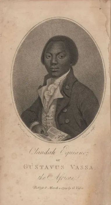 Framed Print : Portrait of Olaudah Equiano (known Gustavus Vassa) (1745-1797), 1789. Creator: Anonymous Framed Print : Portrait of Olaudah Equiano (known Gustavus Vassa) (1745-1797), 1789. Creator: Anonymous
