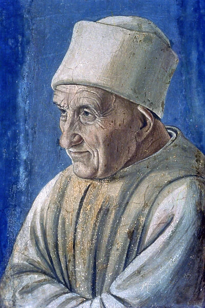 Portrait of an Old Man, 1485. Artist: Filippino Lippi