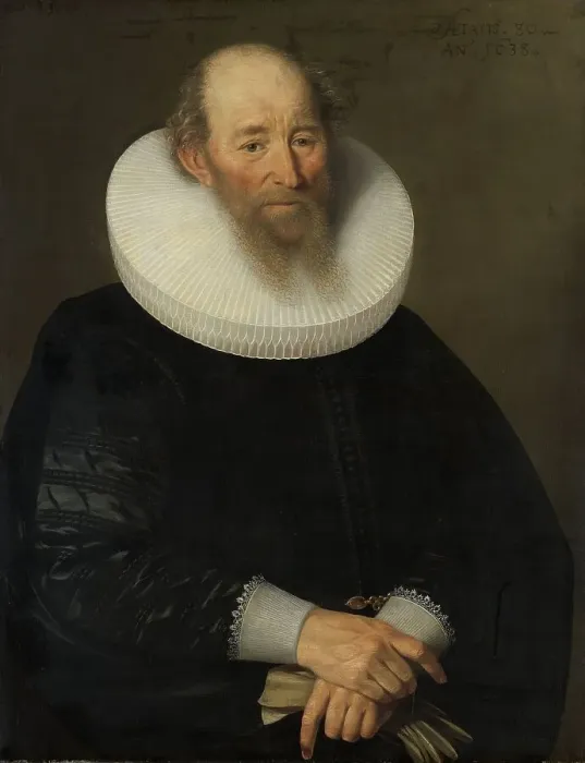 Framed Print : Portrait of an Old Man, 1638. Creator: Samuel Hoffmann Framed Print : Portrait of an Old Man, 1638. Creator: Samuel Hoffmann