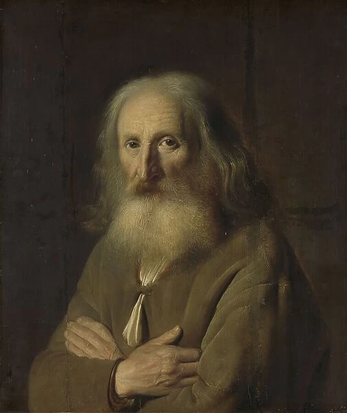Portrait of an Old Man, 1639. Creator: Simon Kick