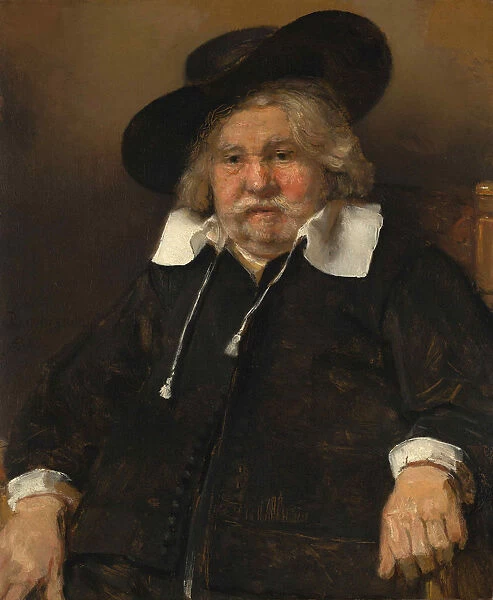 Portrait of an old man, 1667. Creator: Rembrandt van Rhijn (1606-1669)