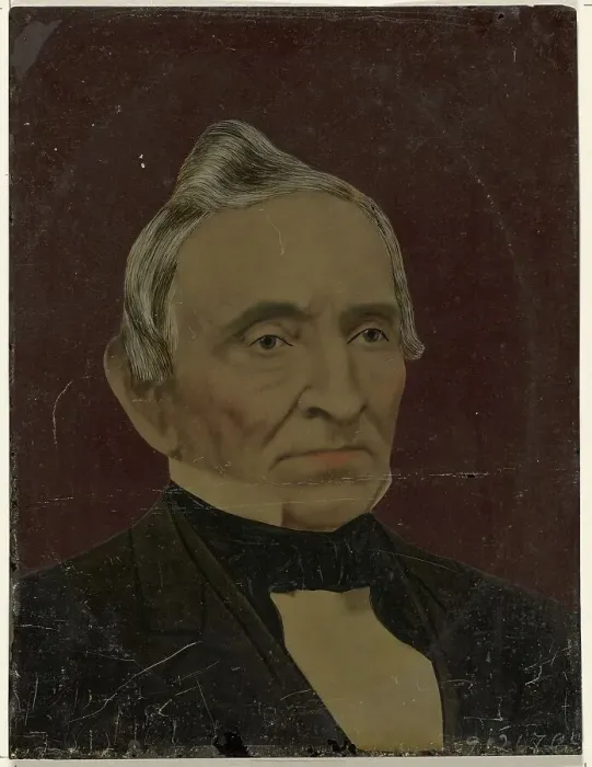Framed Print : Portrait of old man, 1860s-1880s. Creator: Unknown Framed Print : Portrait of old man, 1860s-1880s. Creator: Unknown