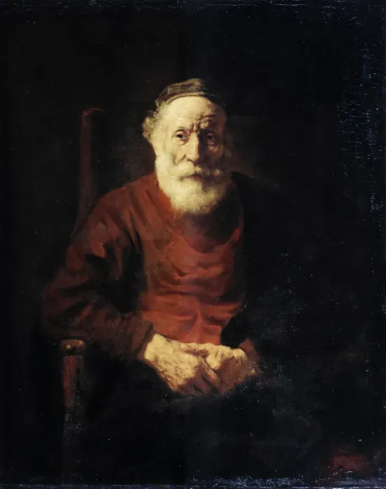 Framed Print : Portrait of an old man in Red, 1652-1654. Artist: Rembrandt Harmensz van Rijn Framed Print : Portrait of an old man in Red, 1652-1654. Artist: Rembrandt Harmensz van Rijn