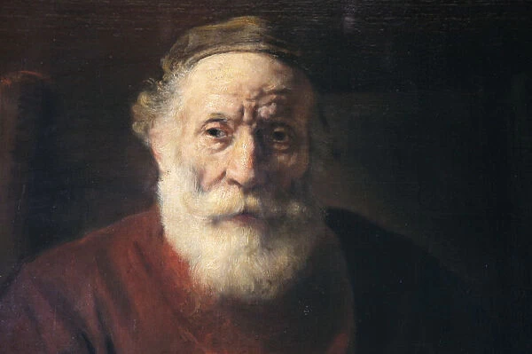 Portrait of an Old Man in Red, 17th century. Artist: Rembrandt Harmensz van Rijn