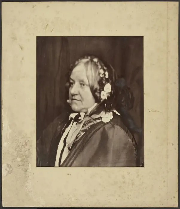 Framed Print : Portrait of an old woman, 1878-1896. Creator: Samuel Alexander Walker Framed Print : Portrait of an old woman, 1878-1896. Creator: Samuel Alexander Walker