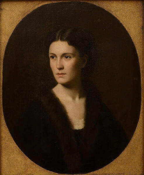 Portrait of Olga Pavlovna Orlova, nee Krivtsova