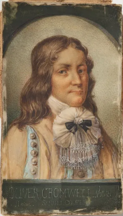 Framed Print : Portrait of Oliver Cromwell (1599-1658), 1653. Creator: Cooper, Samuel (1609-1672) Framed Print : Portrait of Oliver Cromwell (1599-1658), 1653. Creator: Cooper, Samuel (1609-1672)