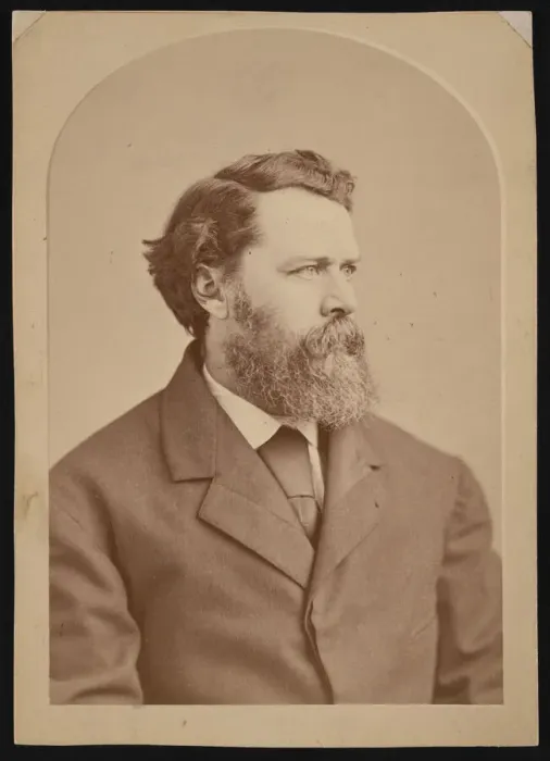 Framed Print : Portrait of Oliver Wolcott Gibbs (1822-1908), Between 1870 and 1873 Framed Print : Portrait of Oliver Wolcott Gibbs (1822-1908), Between 1870 and 1873