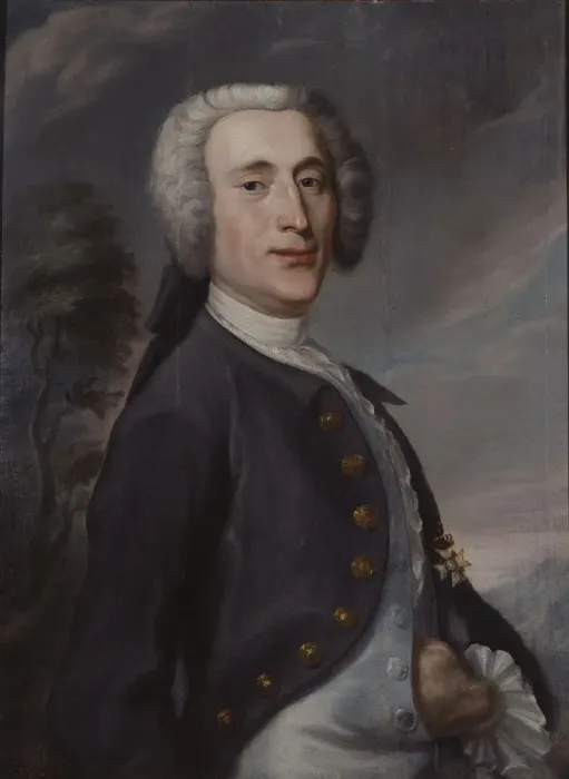 Framed Print : Portrait of Olof von Dalin (1708-1763) Framed Print : Portrait of Olof von Dalin (1708-1763)