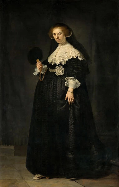 Portrait of Oopjen Coppit (1611-1689), 1634