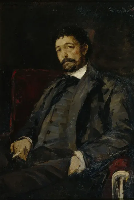 Framed Print : Portrait of the opera singer Angelo Masini (1844-1926). Artist: Korovin, Konstantin Alexeyevich (1861-1939) Framed Print : Portrait of the opera singer Angelo Masini (1844-1926). Artist: Korovin, Konstantin Alexeyevich (1861-1939)