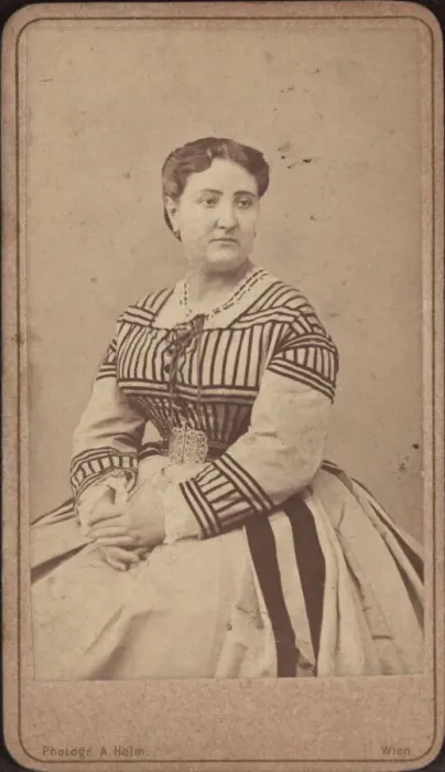 Framed Print : Portrait of the opera singer Carlotta Patti (1835-1889). Creator: Helm, Amand (1831-1893) Framed Print : Portrait of the opera singer Carlotta Patti (1835-1889). Creator: Helm, Amand (1831-1893)