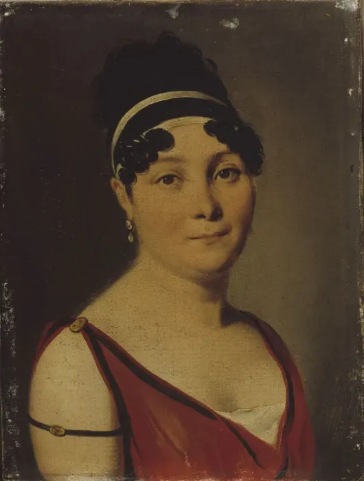 Framed Print : Portrait of the opera singer Caroline Branchu (1780-1850), c. 1810 Framed Print : Portrait of the opera singer Caroline Branchu (1780-1850), c. 1810
