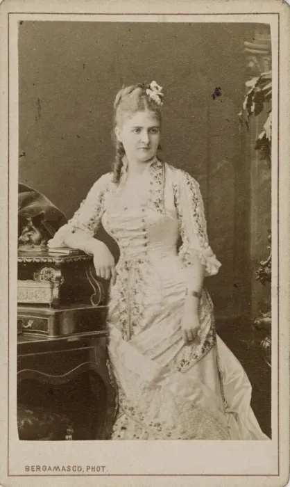 Framed Print : Portrait of the Opera singer Caroline Salla (Caroline Louise de Septavaux), c. 1880 Framed Print : Portrait of the Opera singer Caroline Salla (Caroline Louise de Septavaux), c. 1880