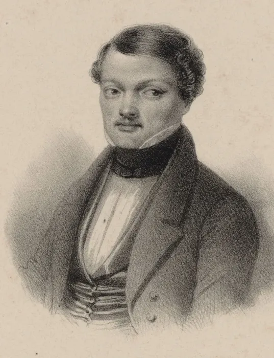 Framed Print : Portrait of the opera singer and composer Gilbert-Louis Duprez (1806-1896) Framed Print : Portrait of the opera singer and composer Gilbert-Louis Duprez (1806-1896)