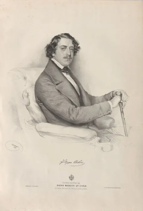 Framed Print : Portrait of the Opera singer Filippo Colini (1811-1863), 1847 Framed Print : Portrait of the Opera singer Filippo Colini (1811-1863), 1847