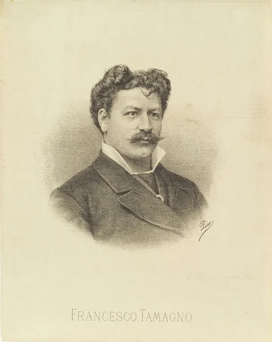 Framed Print : Portrait of the opera singer Francesco Tamagno (1850-1905), 1887 Framed Print : Portrait of the opera singer Francesco Tamagno (1850-1905), 1887
