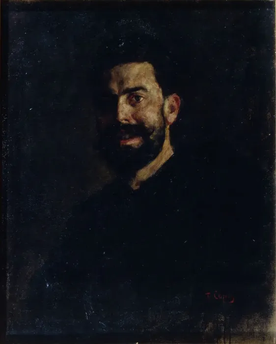 Framed Print : Portrait of the opera singer Francisco d?Andrade (1859-1921), 1885. Artist: Serov, Valentin Alexandrovich (1865-1911) Framed Print : Portrait of the opera singer Francisco d?Andrade (1859-1921), 1885. Artist: Serov, Valentin Alexandrovich (1865-1911)