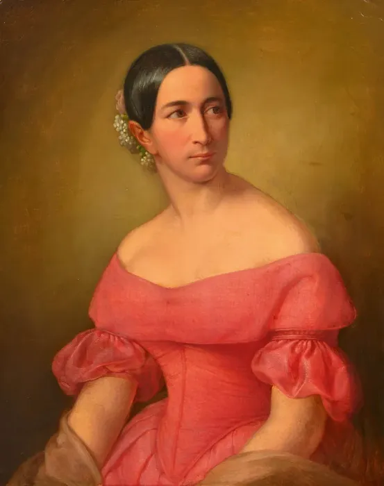 Framed Print : Portrait of the opera singer Giulia Grisi (1811-1869). Creator: Hayez, Francesco (1791-1882) Framed Print : Portrait of the opera singer Giulia Grisi (1811-1869). Creator: Hayez, Francesco (1791-1882)