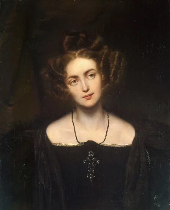 Framed Print : Portrait of the opera singer Henriette Sontag, (1806-1854), 1831