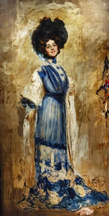 Framed Print : Portrait of the opera singer Lina Cavalieri (1874-1944), c1905. Creator: Tallone, Cesare (1853-1919) Framed Print : Portrait of the opera singer Lina Cavalieri (1874-1944), c1905. Creator: Tallone, Cesare (1853-1919)