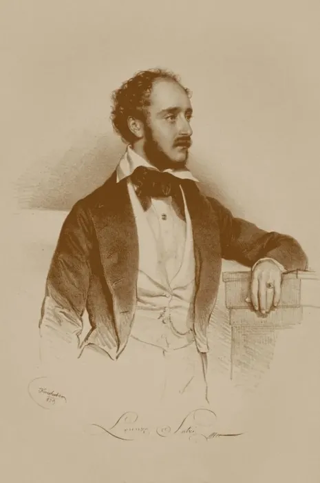 Framed Print : Portrait of the opera singer Lorenzo Salvi (1810-1887), 1839 Framed Print : Portrait of the opera singer Lorenzo Salvi (1810-1887), 1839