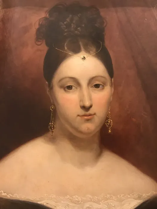 Framed Print : Portrait of the opera singer Maria Malibran (1808-1836), 1831. Creator: Scheffer, Ary (1795-1858) Framed Print : Portrait of the opera singer Maria Malibran (1808-1836), 1831. Creator: Scheffer, Ary (1795-1858)