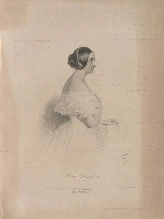 Framed Print : Portrait of the Opera singer Marietta Brambilla (1807-1875), 1839 Framed Print : Portrait of the Opera singer Marietta Brambilla (1807-1875), 1839
