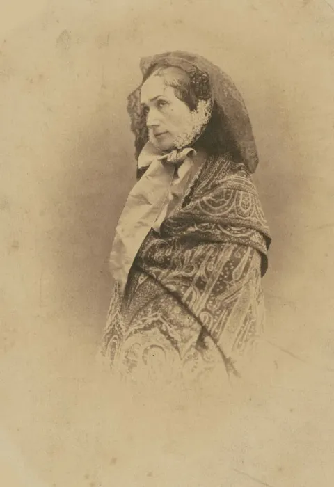 Framed Print : Portrait of the opera singer Rosine Stoltz (1815-1903), 1855-1859