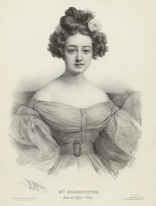 Framed Print : Portrait of the opera singer Sabine Heinefetter (1809-1872), 1829. Creator: Grevedon, Pierre Louis Henri (1776-1860) Framed Print : Portrait of the opera singer Sabine Heinefetter (1809-1872), 1829. Creator: Grevedon, Pierre Louis Henri (1776-1860)